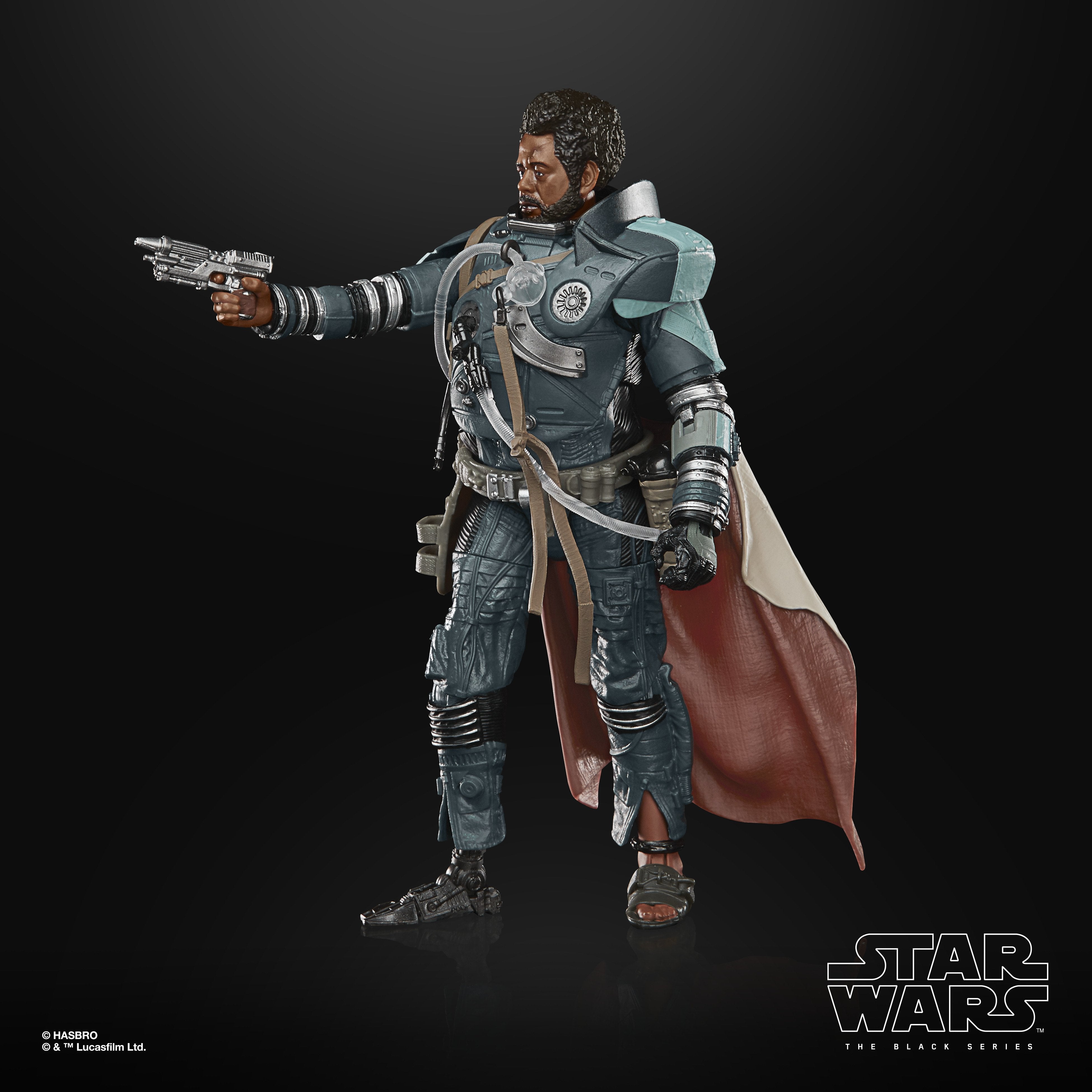 Figura Saw Gerrera Rogue One Star Wars 15cm