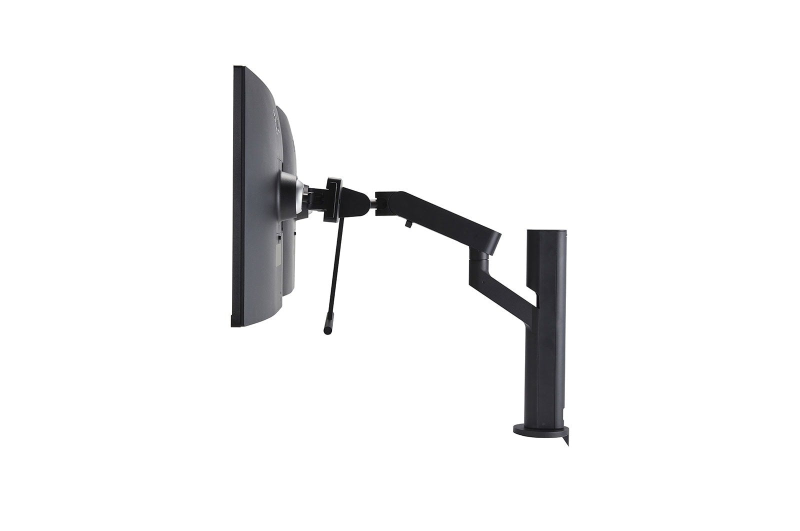 Lg 27" 27qp88dp-Bs Qhd Ergo Monitor Usb-C Hdmi Dp Negro Ips