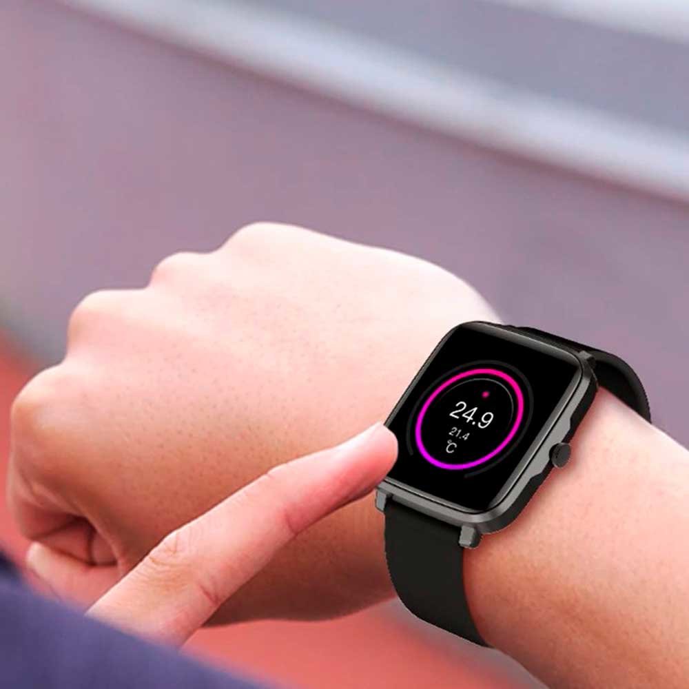 EAN 8436042557165 - PRIXTON AT803T 3,91 cm (1.54") Digital 240 x 240 Pixeles Pantalla táctil Negro imagen 8