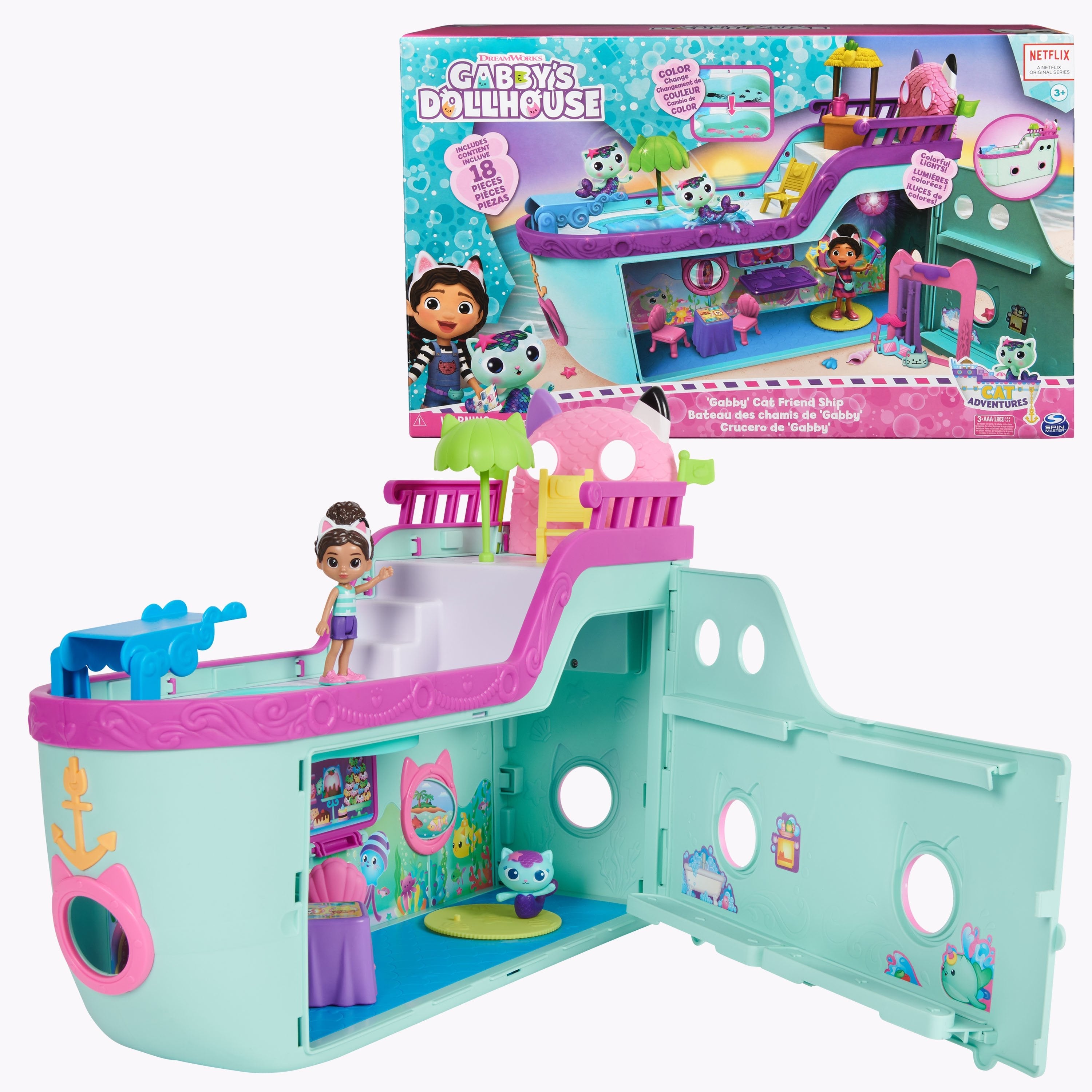 EAN 0778988502006 - Gabby's Dollhouse 6068572 set de juguetes imagen 1