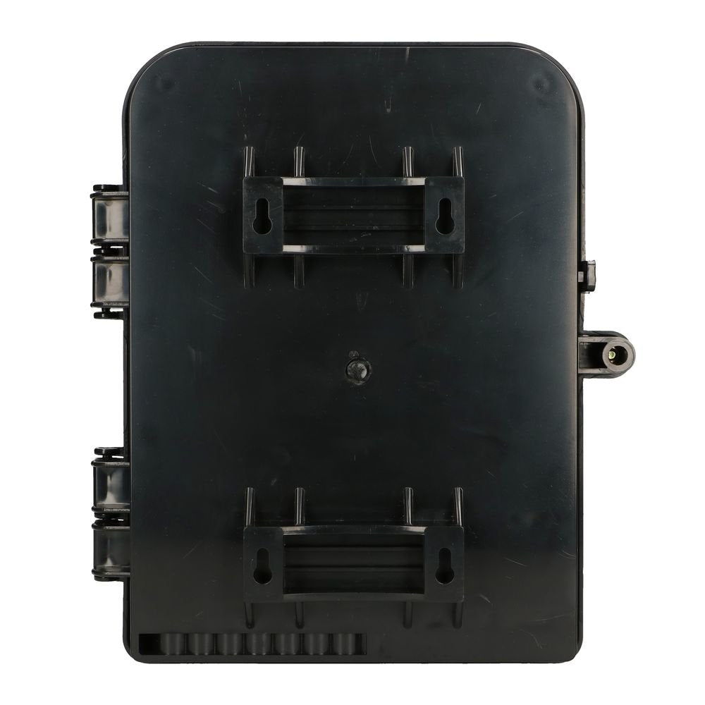 Extralink Eliza V2 16 Core Fiber Optic Terminal Box Black Mid-Span