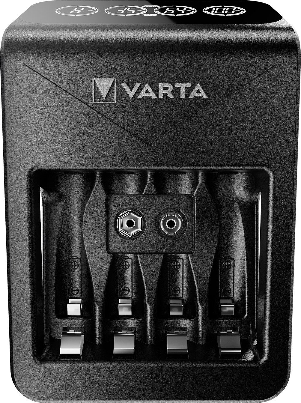 Varta Lcd Pug Cargador + . 4 Pilas 2100 Mah Aa