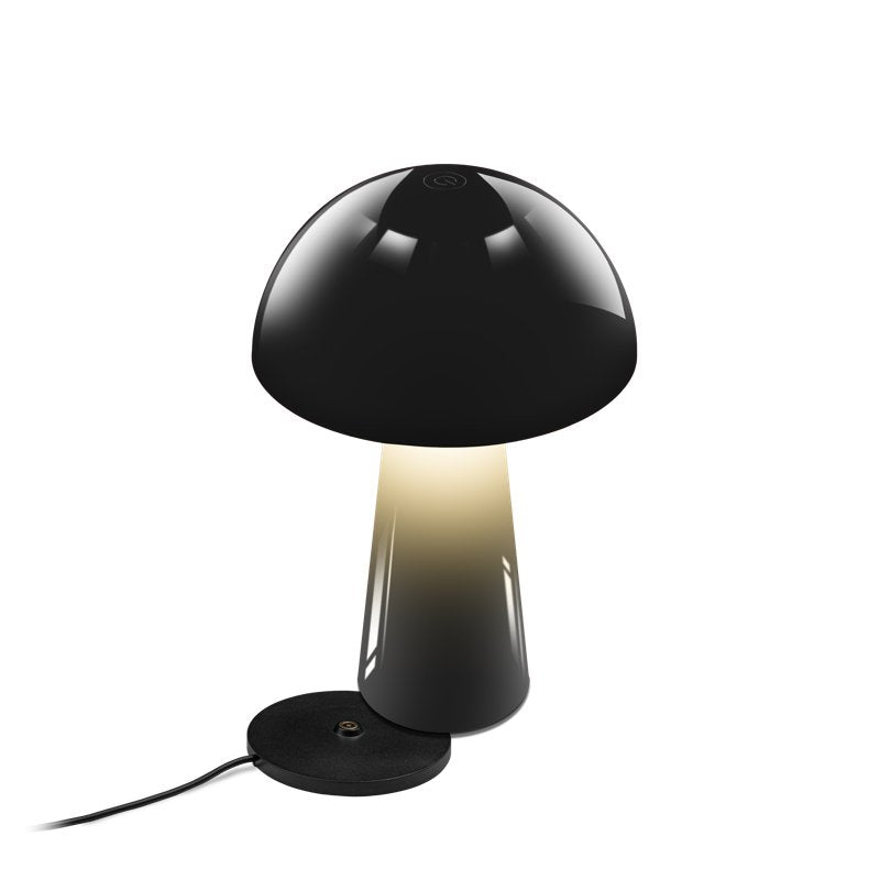 Lámpara De Mesa Led Century Coco Negro 1,5w 2700k 100 Lúmenes Tenue. Ip44