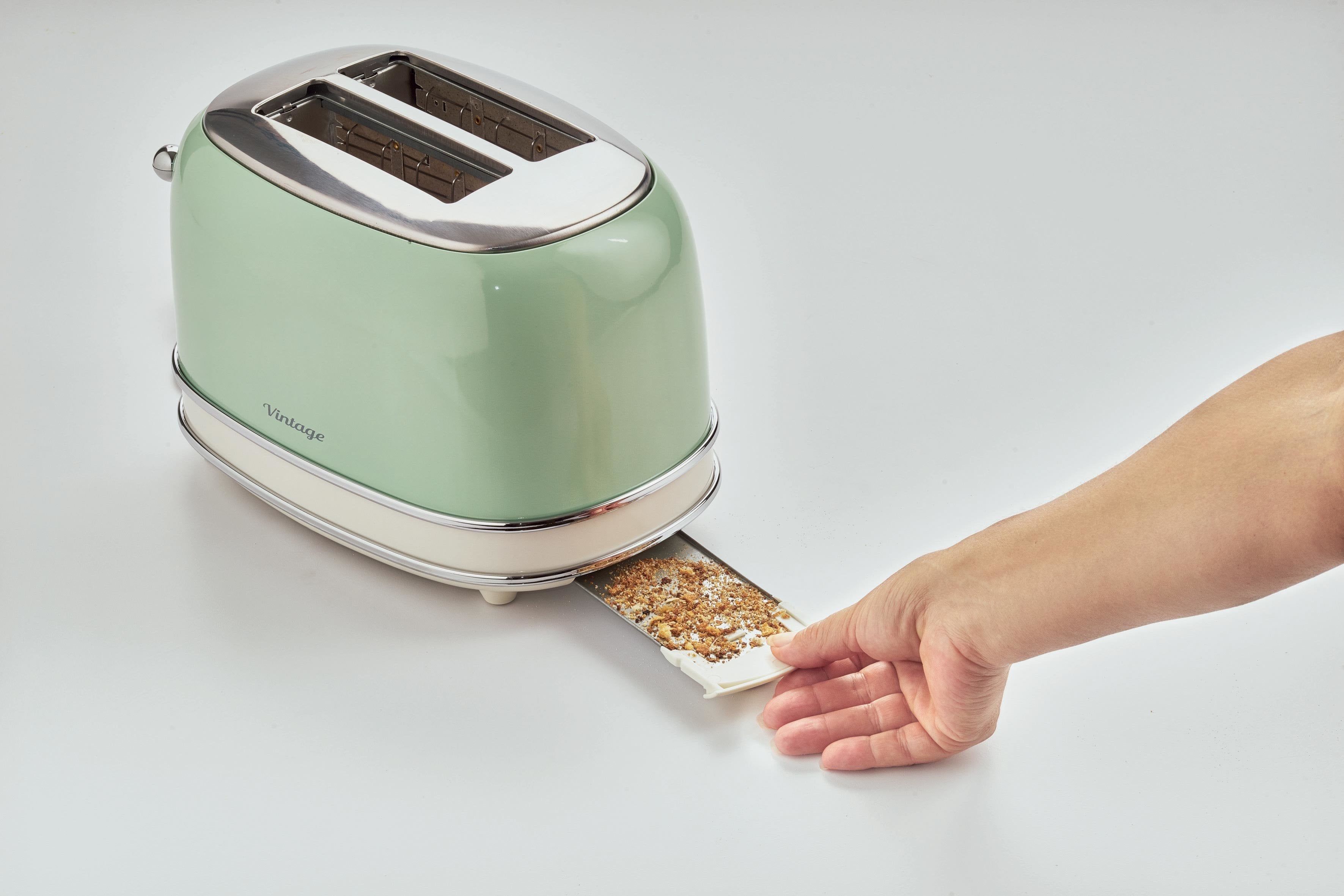 EAN 8003705114913 - Ariete 0155 6 2 rebanada(s) 810 W Verde imagen 3