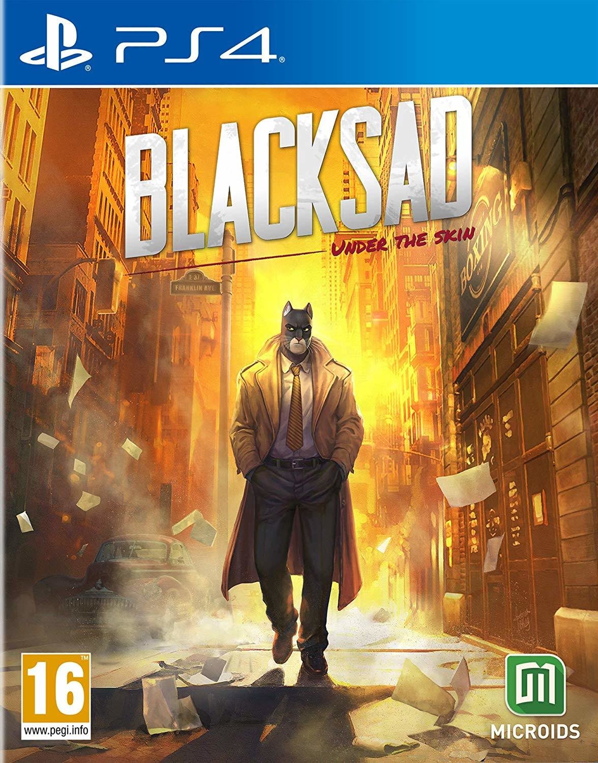 EAN 3760156483344 - Activision Blacksad: Under the Skin, PS4 Estándar Inglés PlayStation 4 imagen 1