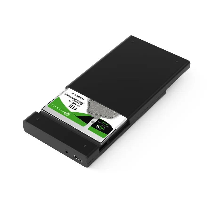 Coreparts Msub3303 Caja Para Disco Duro Externo Carcasa De Disco Duro/Ssd Negro