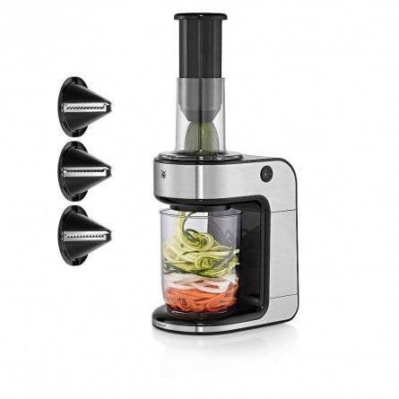 Wmf Kult X Picadora Eléctrica De Alimentos 1,25 L Negro, Cromo, Transparente 80 W