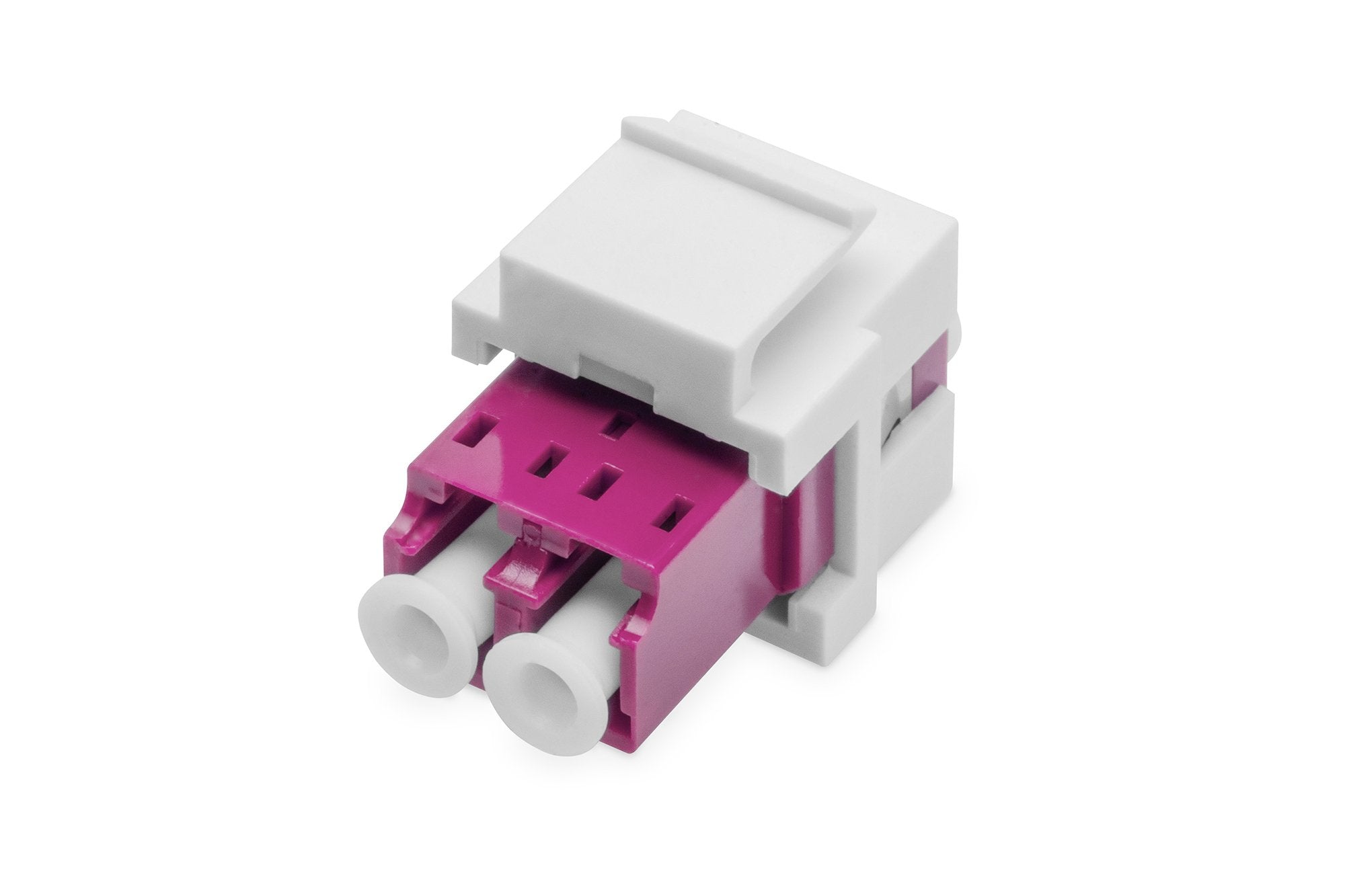 Digitus Dn-96019-1-K Adaptador De Fibra Óptica Lc/Lc Multimode-Om4 Dupl