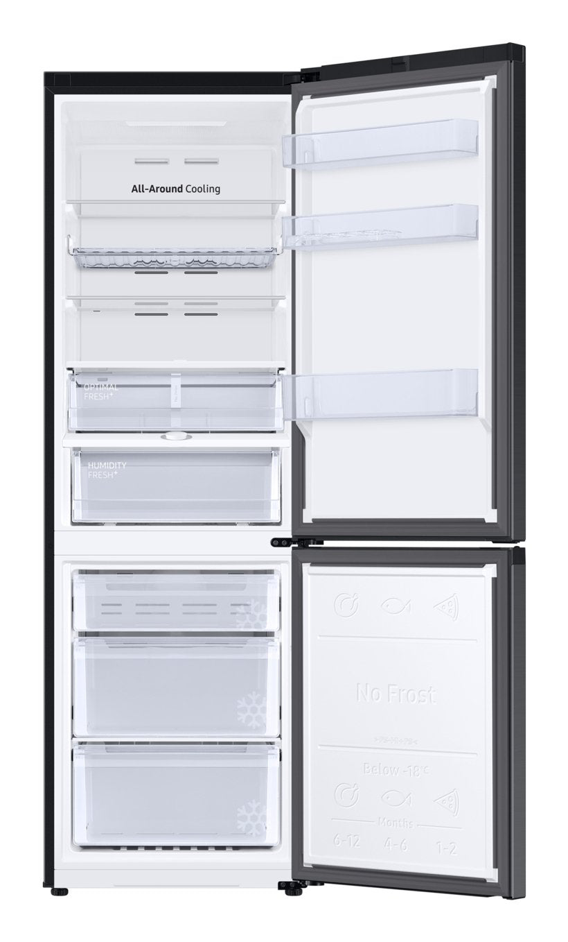 EAN 8806095286150 - Samsung RB34C675EBN Independiente 344 L Negro imagen 3