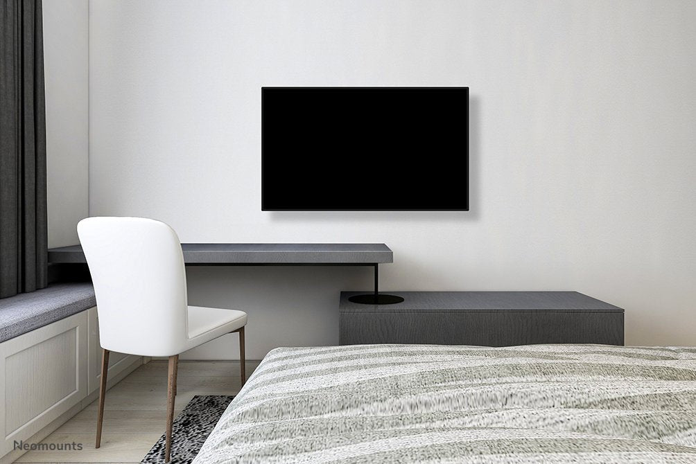Soporte De Pared Neomounts By Newstar 32"-65" 1tft Negro Max.40k