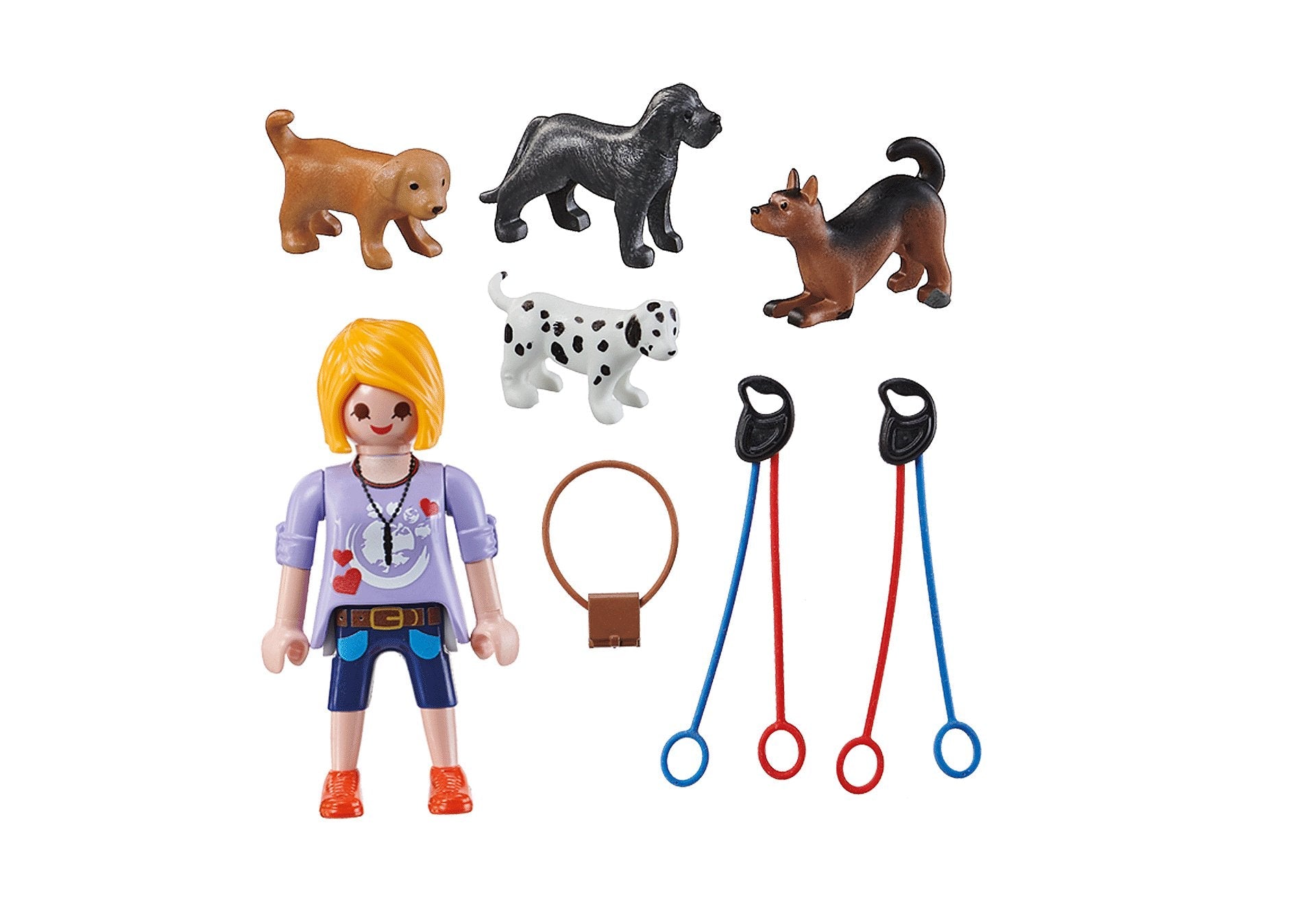 Playmobil Cuidadora De Perro