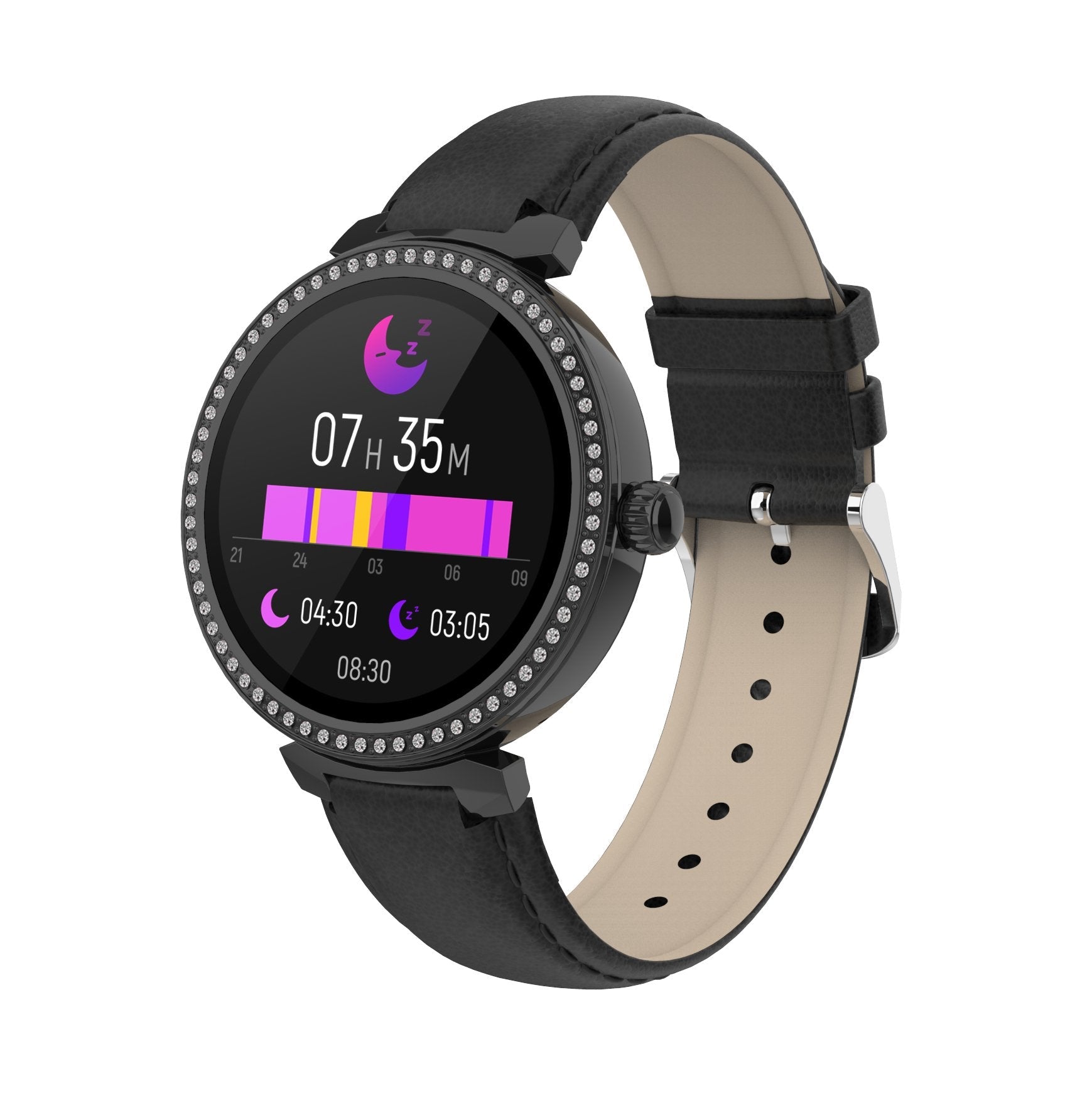 Smartwatch Denver Swc-342b Black