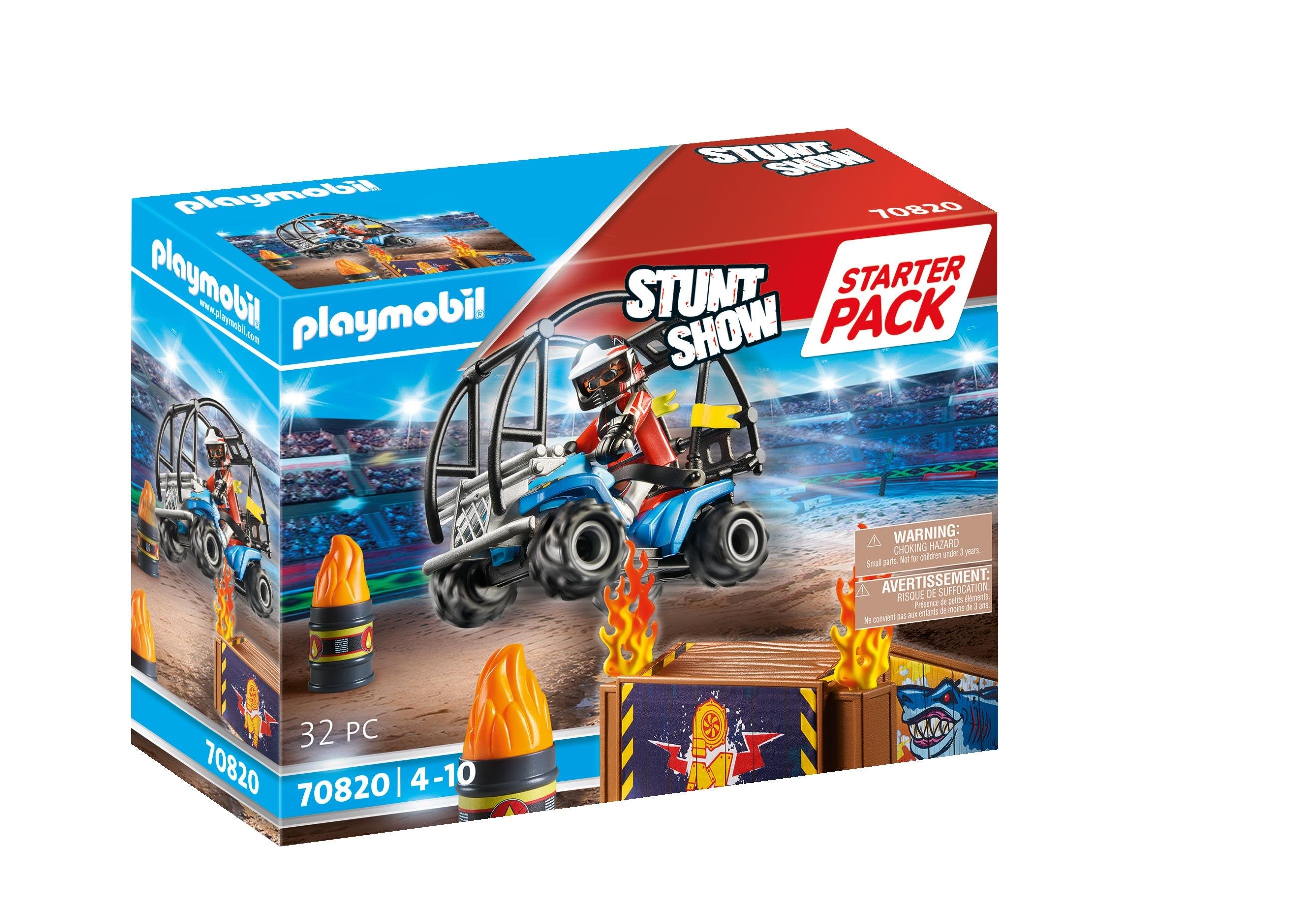EAN 4008789708205 - Playmobil Stuntshow 70820 set de juguetes imagen 1