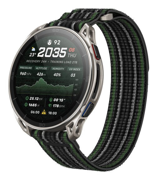 Amazfit Cheetah 2 Ultra 3,81 Cm (1.5") Amoled Digital 480 X 480 Pixeles Pantalla Táctil Titanio Wifi Gps (Satélite)