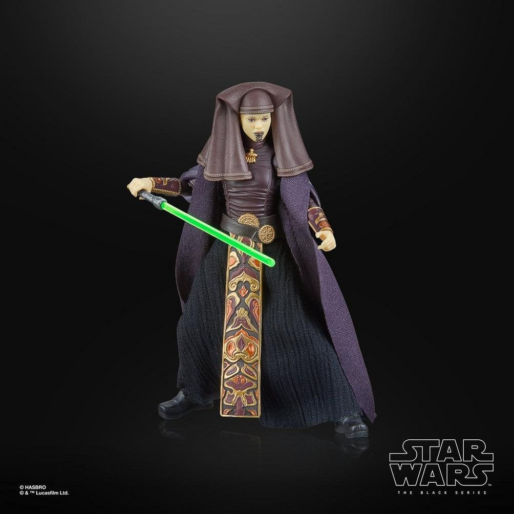 Figura Hasbro Star Wars The Black Series Attack Of The Clones Luminara Unduli