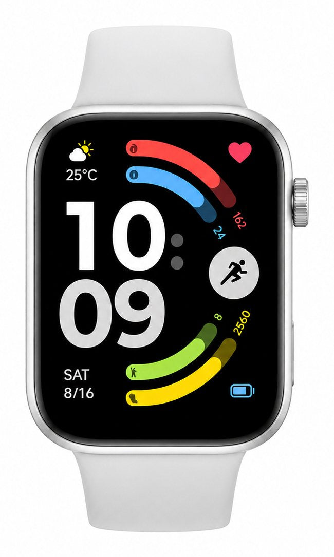 EAN 6932554406059 - Xiaomi Redmi Watch 6 5,26 cm (2.07") AMOLED 46 mm Digital 432 x 514 Pixeles Pantalla táctil Plata GPS (sa imagen 1