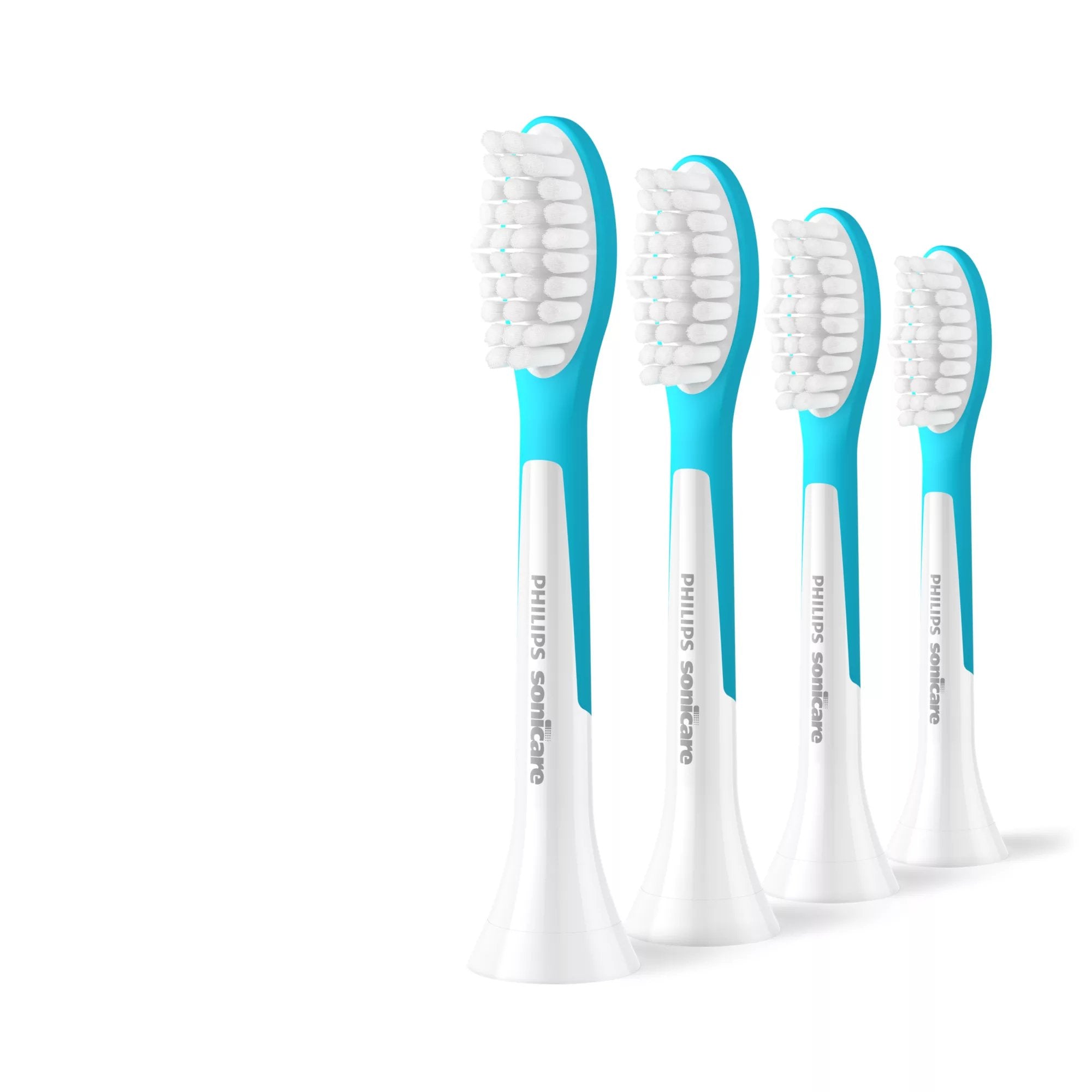 EAN 8720689036849 - Philips Sonicare For Kids HX6044/90 cepillo de cabello 4 pieza(s) Azul, Blanco imagen 1