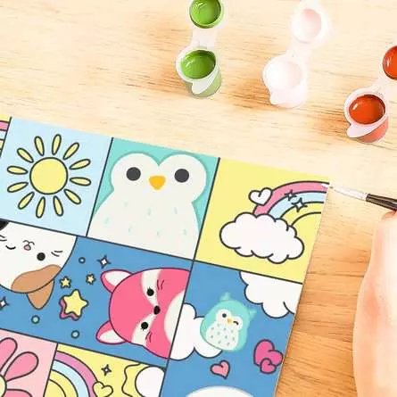 Ravensburger Creart - Squishmallows, Pintura 23727