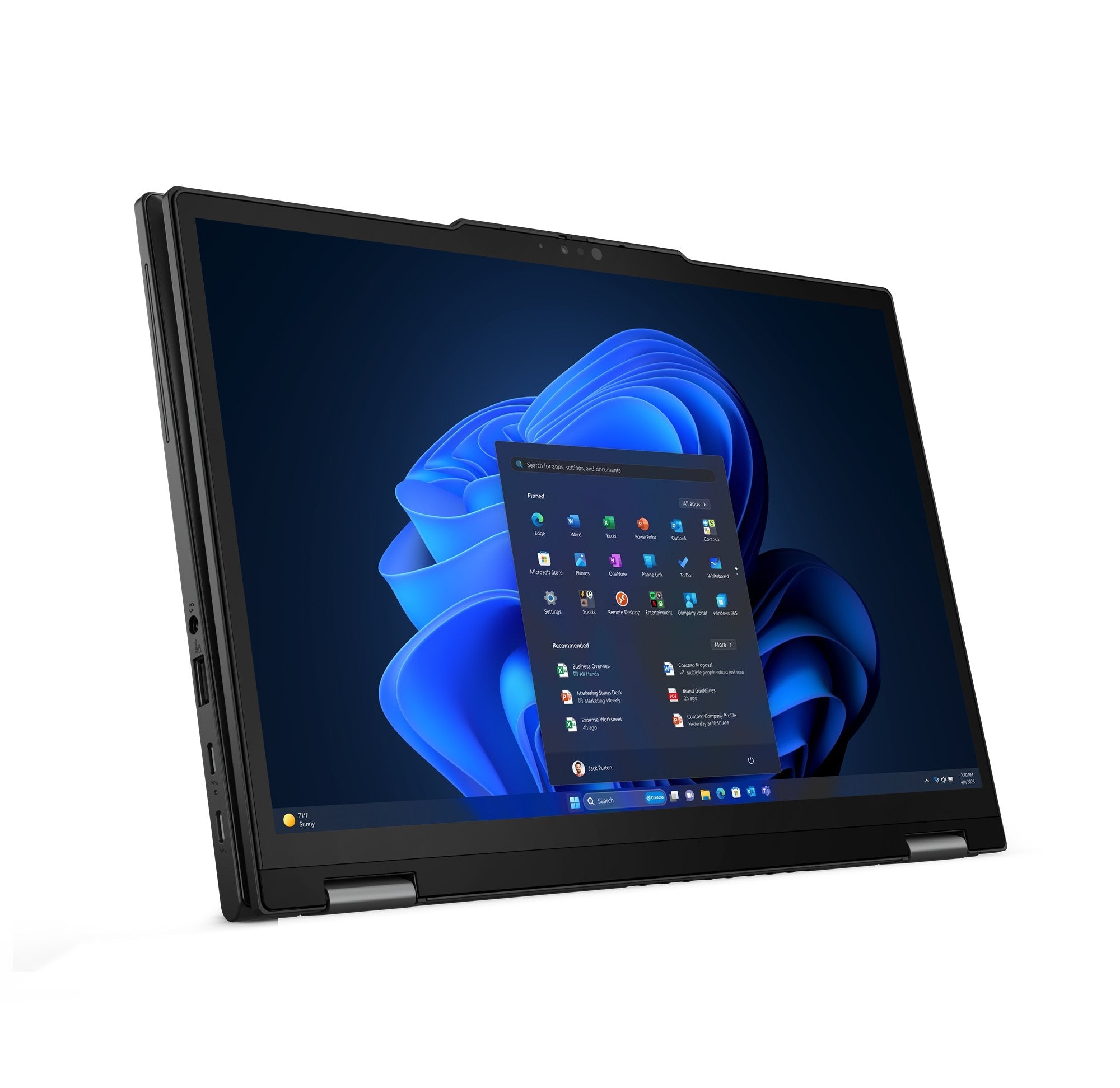 EAN 197530094989 - Lenovo ThinkPad X13 2-in-1 Gen 5 Intel Core Ultra 5 125U Híbrido (2-en-1) 33,8 cm (13.3") Pantalla táctil  imagen 10