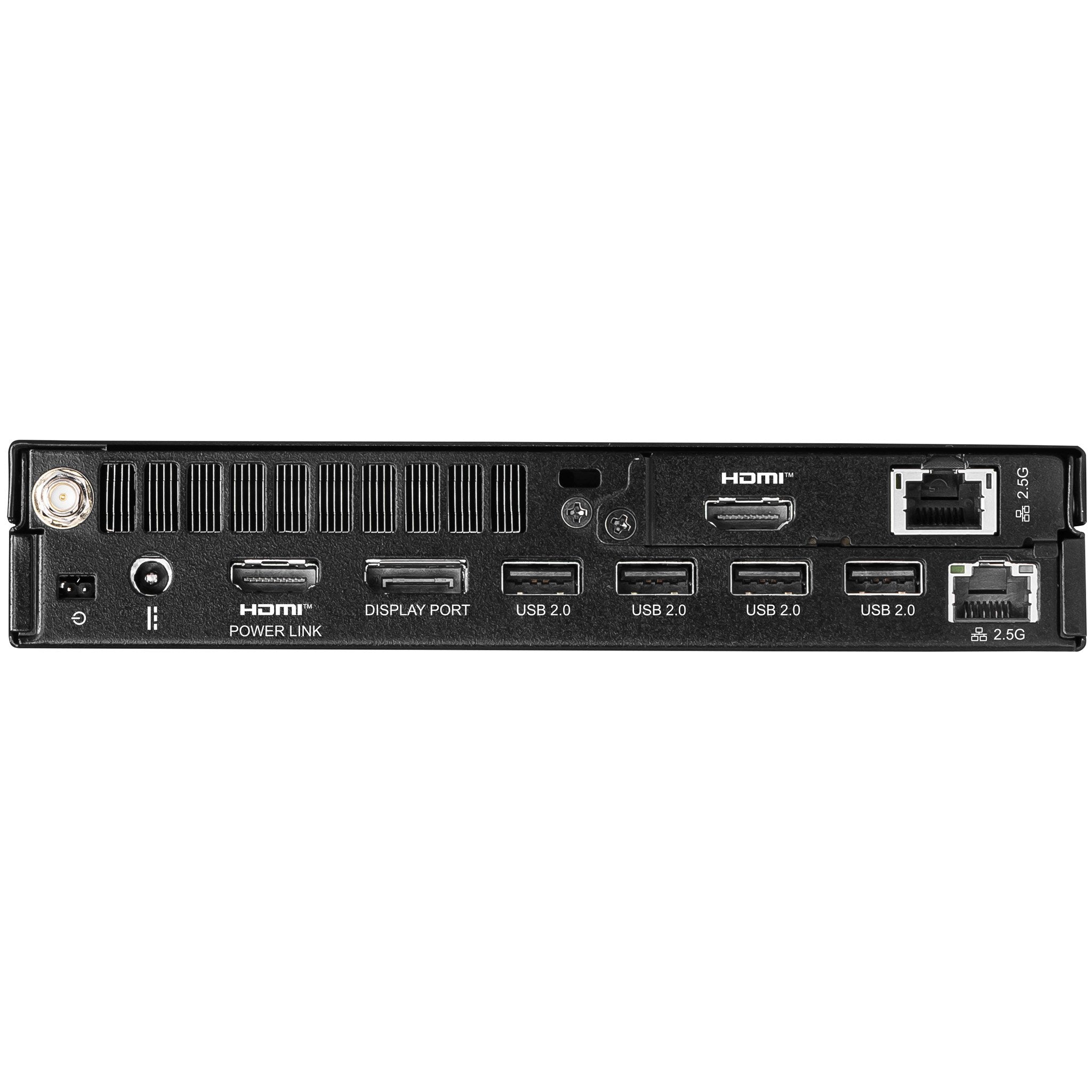 Msi Pro Dp10 A14mg-003beu Intel Pentium Gold G7400 No Ram No Hdd No Os Black