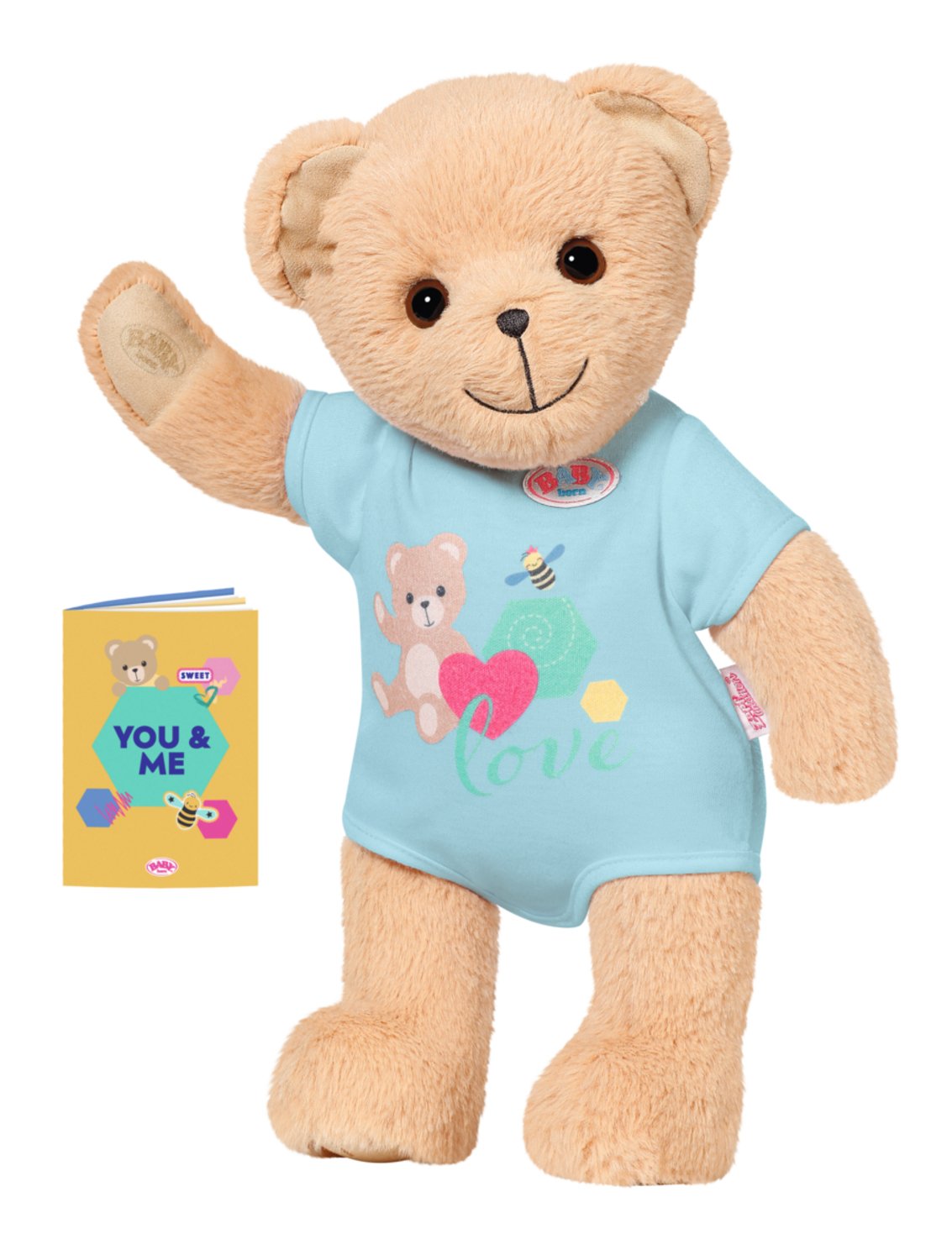 Peluche Zapf Creation Baby Born® Osito Azul, 835593