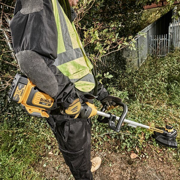 Dewalt Dcm561pbs-Xj Desbrozadora/Bordeadora 3,3 Cm Batería Amarillo