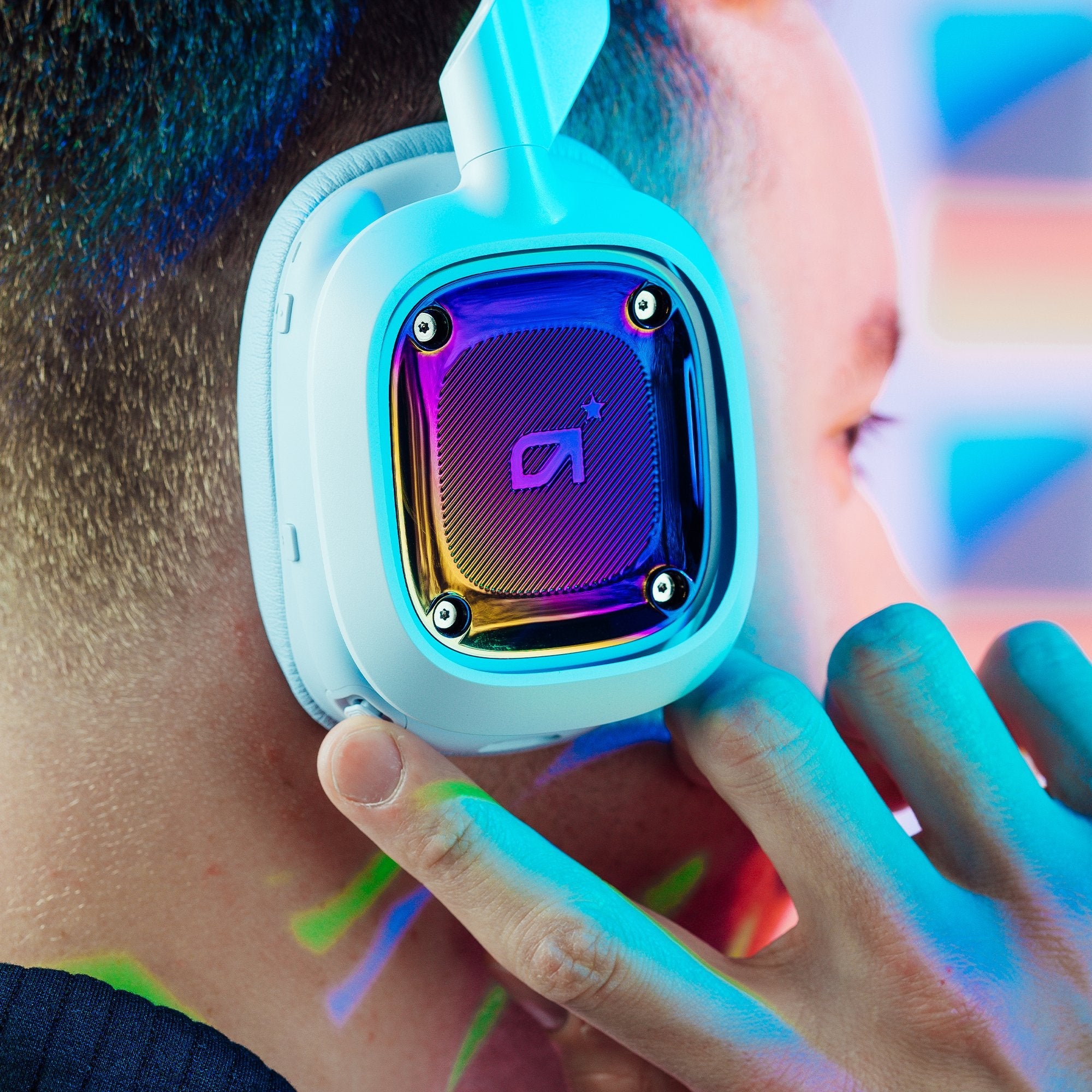 Astro Gaming A30 Auriculares Inalámbrico Y Alámbrico Diadema Juego Bluetooth Blanco