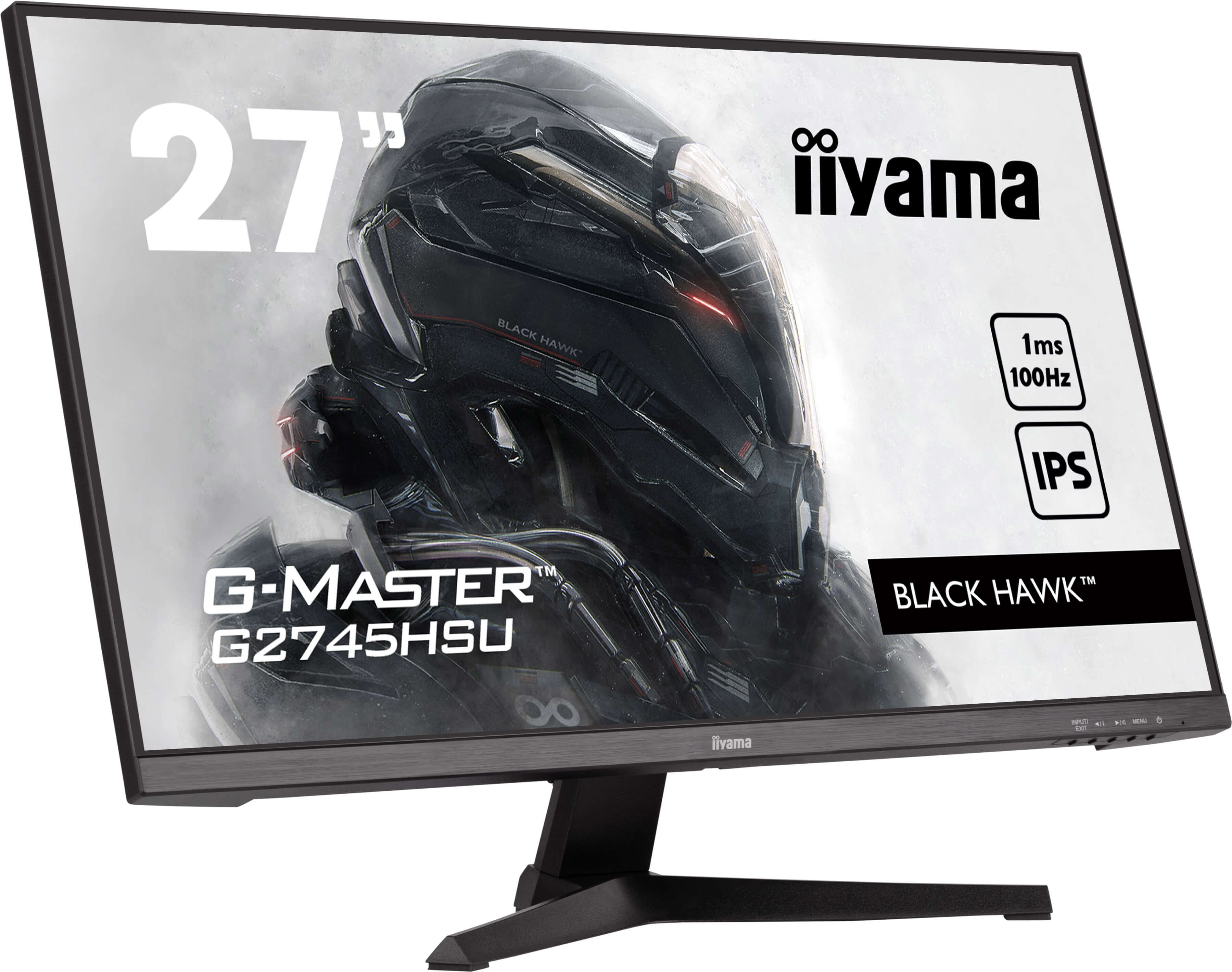 Monitor Iiyama 27" G2745hsu-B2 16:9 Hdmi+Dp+2xusb Ips