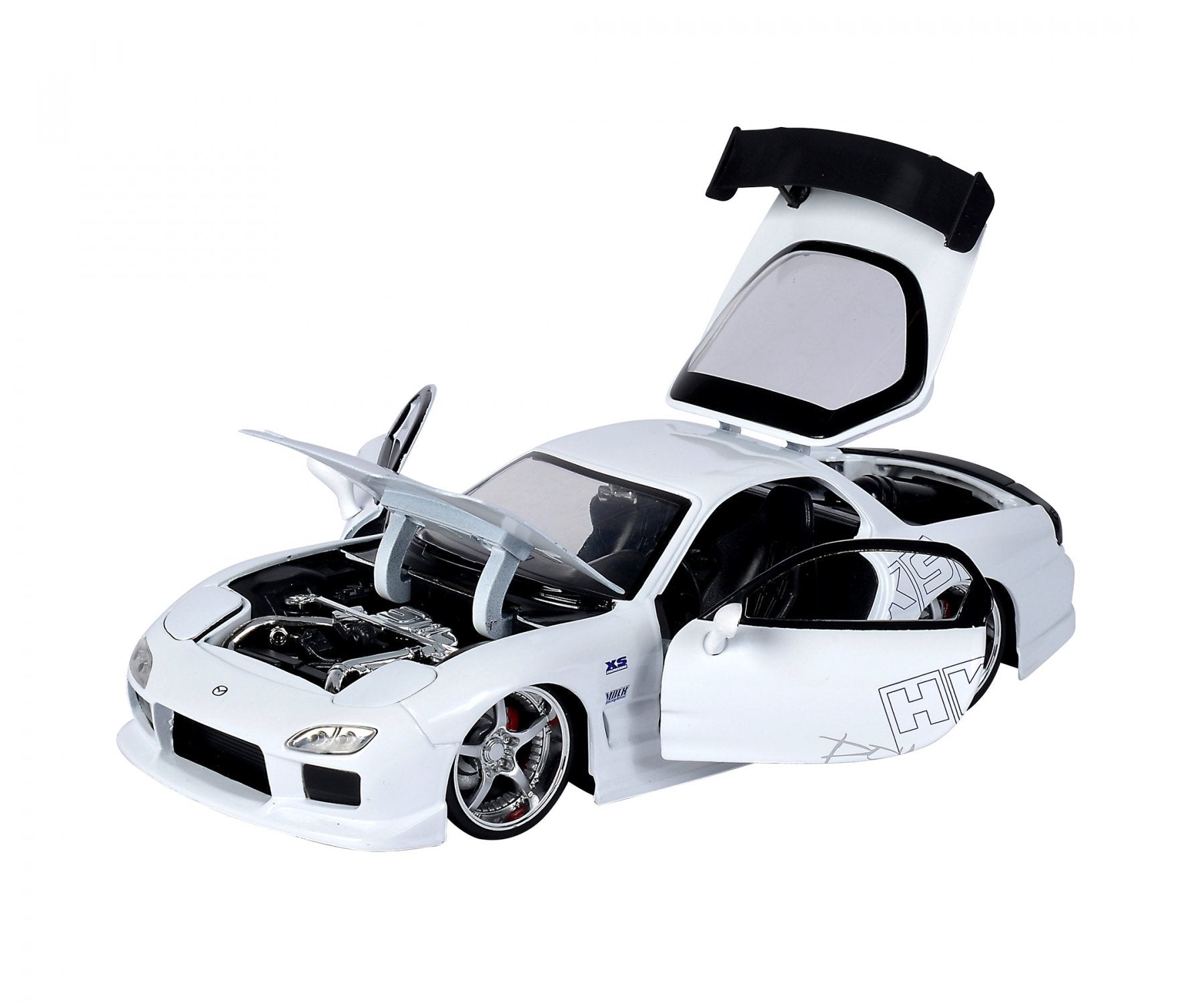 Jada Fast & Furious 1993 Mazda Rx-7 1:24 253203065