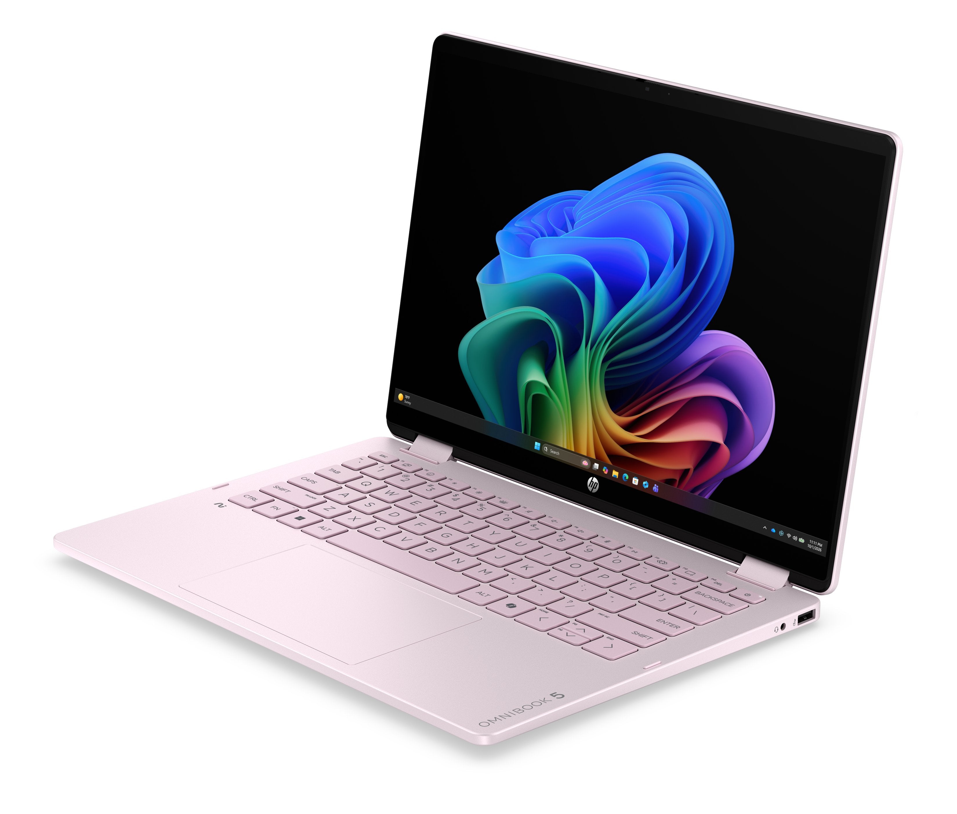 EAN 0821844741634 - HP OmniBook 5 Flip 2-in-1 Laptop Next Gen AI 14-km0008nsx Copilot+ PC Intel Core Ultra 5 322 35,6 cm (14" imagen 8