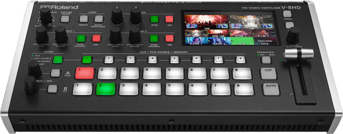 Roland Bildmischer V-8hd Hd Video Switcher
