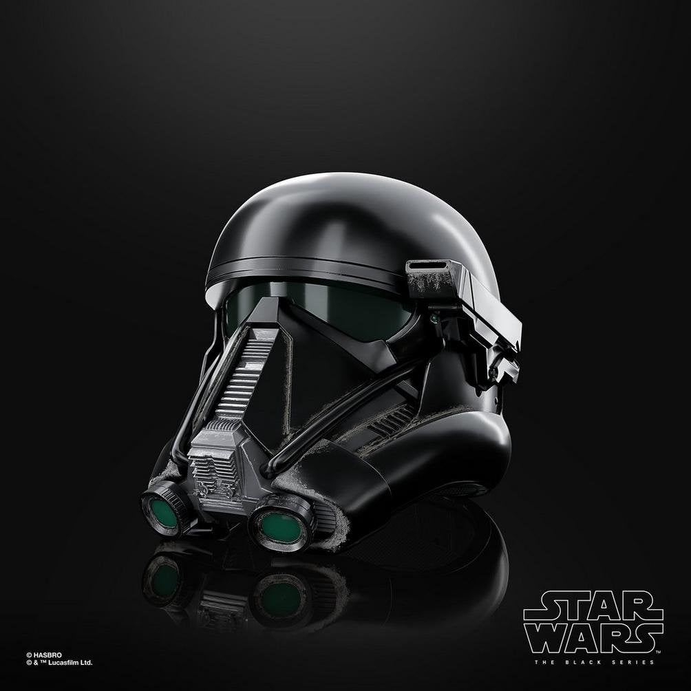 EAN 5010996313003 - Star Wars The Black Series Imperial Death Trooper Electronic Helmet imagen 2