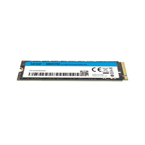 EAN 0843367128730 - Lexar NM610 PRO 500 GB M.2 PCI Express 3.0 NVMe imagen 4