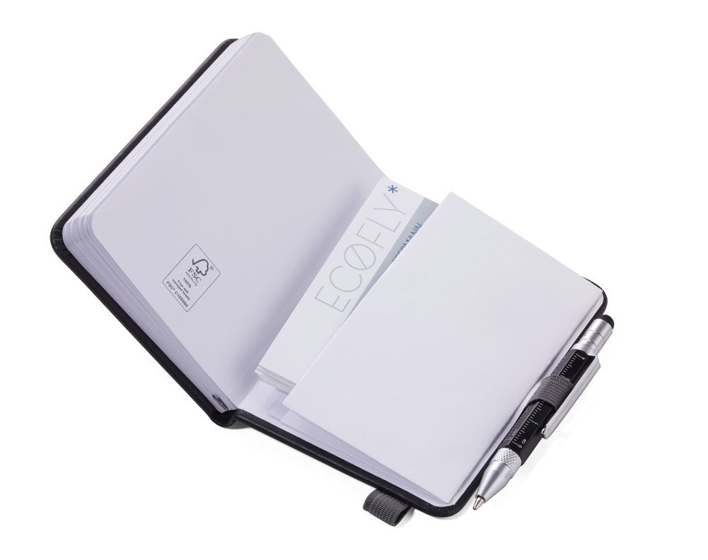 EAN 4024023140457 - TROIKA NPP25/BK cuaderno y block A7 128 hojas Negro imagen 2