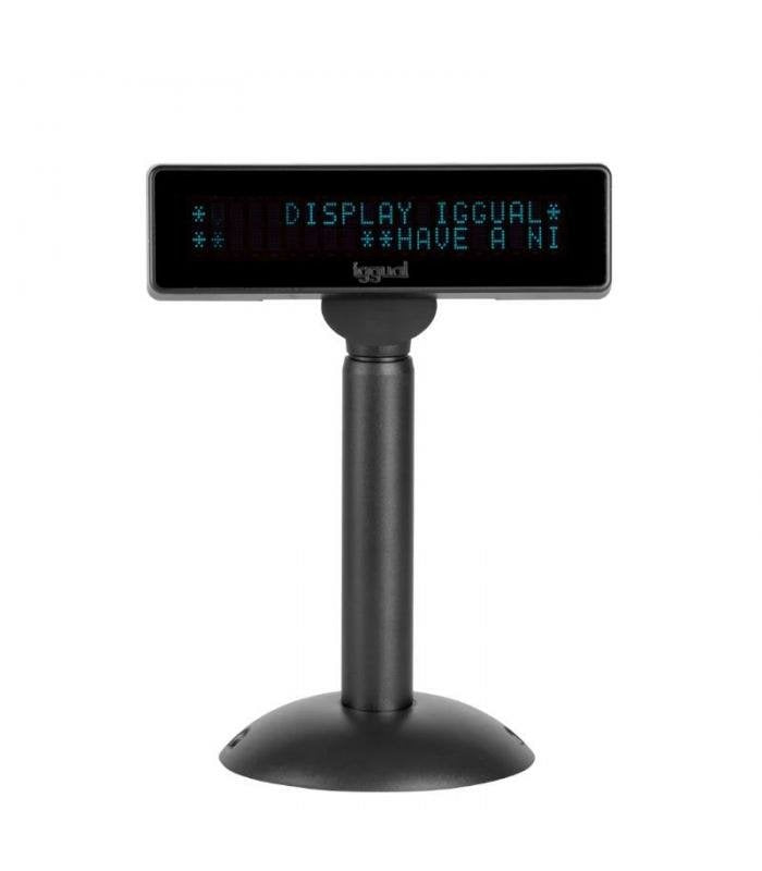 EAN 8435364319086 - iggual IGG319086 monitor POS 17,8 cm (7") VFD imagen 1
