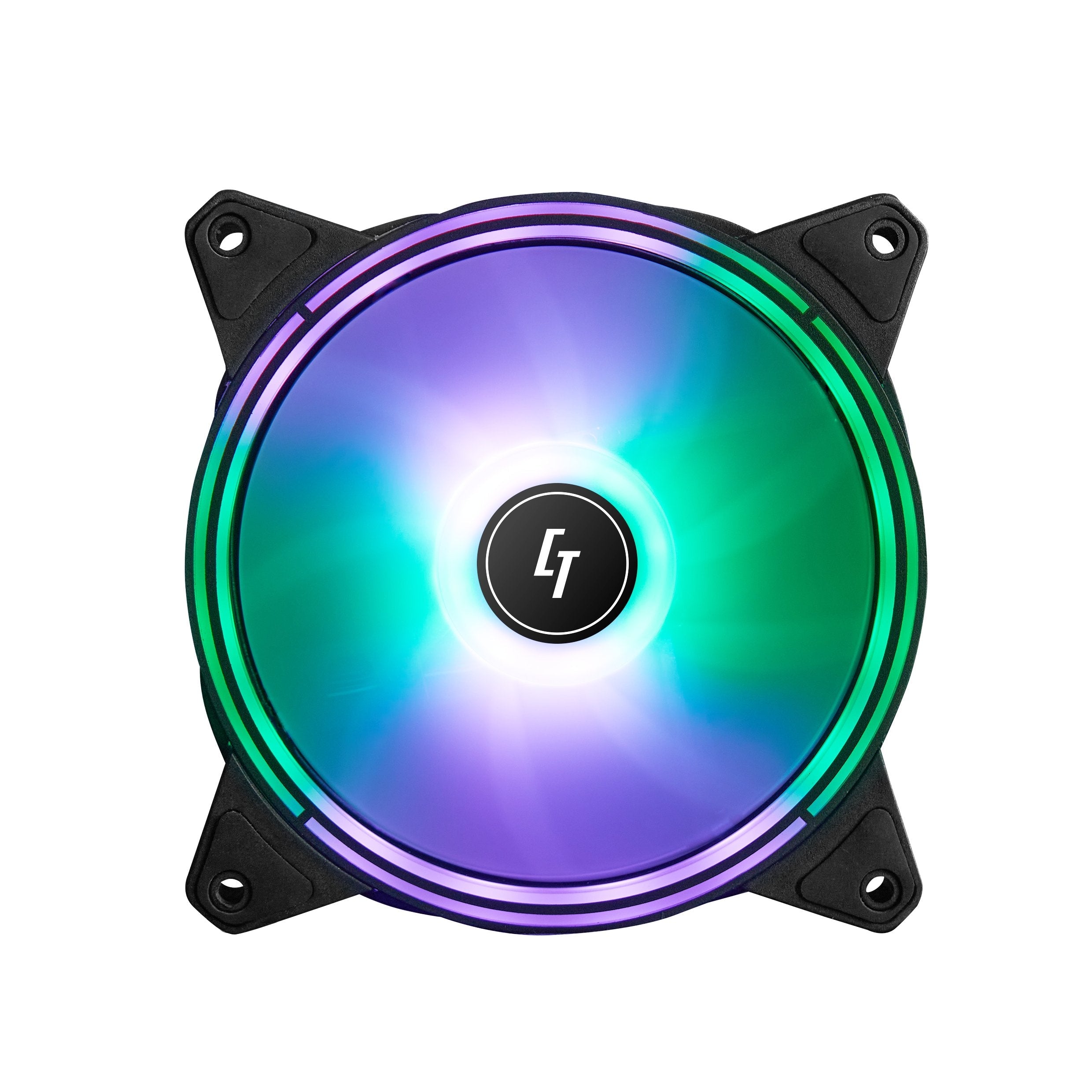 EAN 0753263077257 - Chieftec NF-1225RGB sistema de refrigeración para ordenador Carcasa del ordenador Ventilador 12 cm Negro imagen 1