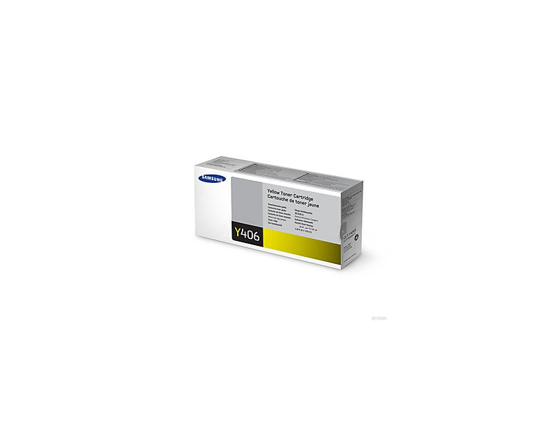 EAN 0327915100442 - Samsung CLT-Y406S cartucho de tóner 1 pieza(s) Original Amarillo imagen 3