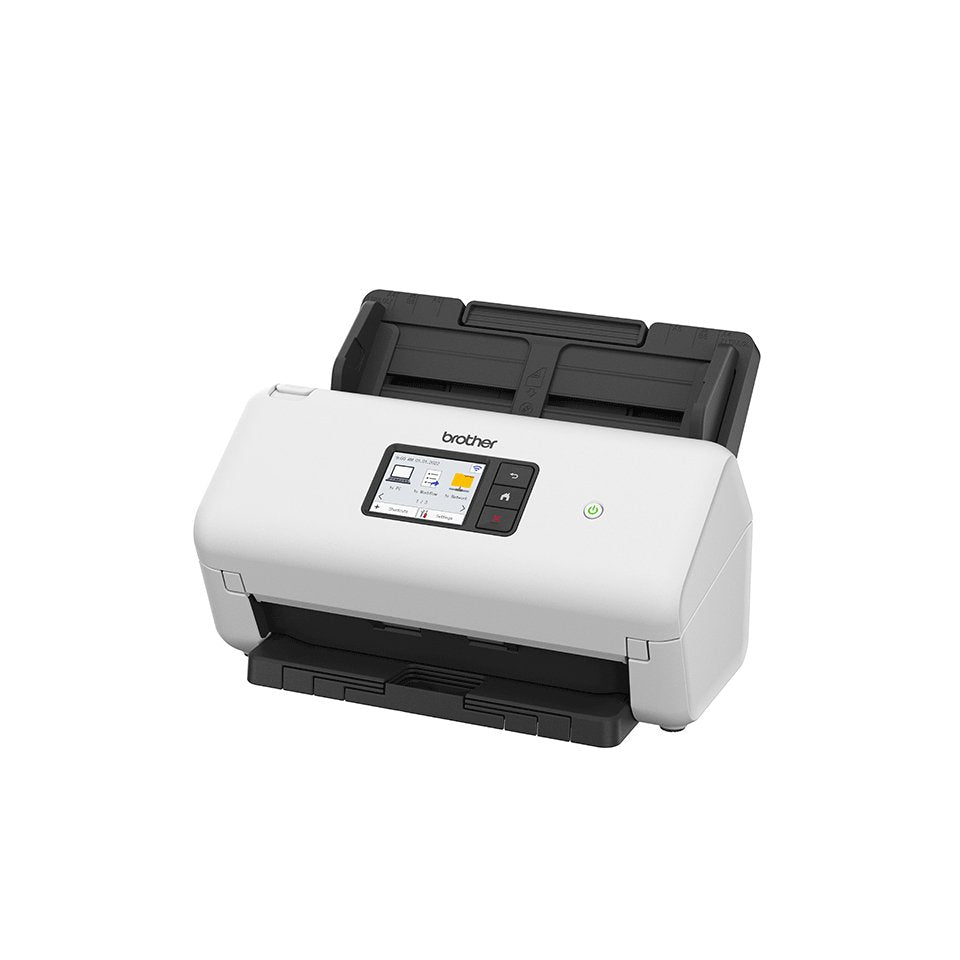 EAN 4977766838450 - Brother ADS-4550W escaner Escáner con alimentador automático de documentos (ADF) 600 x 600 DPI Negro, Bla imagen 2