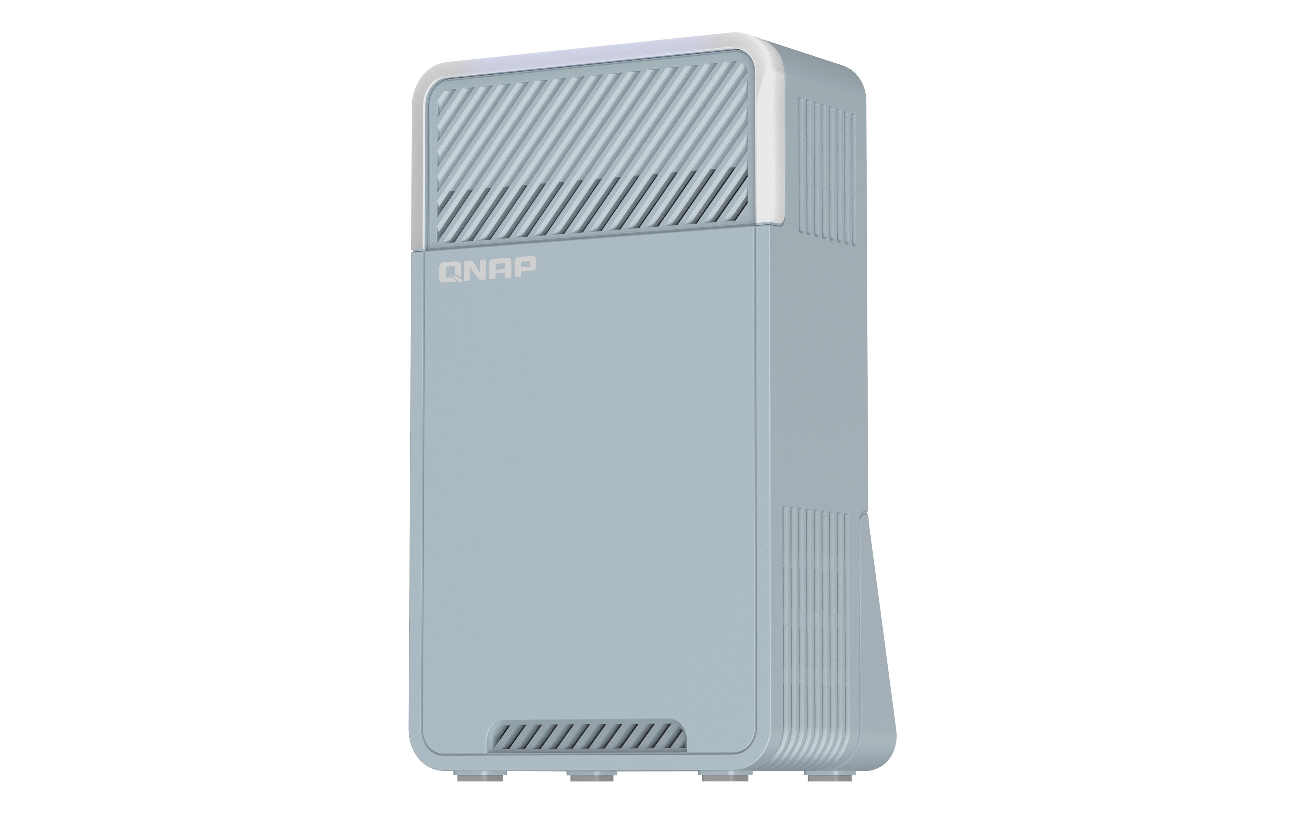 EAN 0885022020256 - QNAP QMiro-201W router inalámbrico Gigabit Ethernet Doble banda (2,4 GHz / 5 GHz) Azul imagen 5