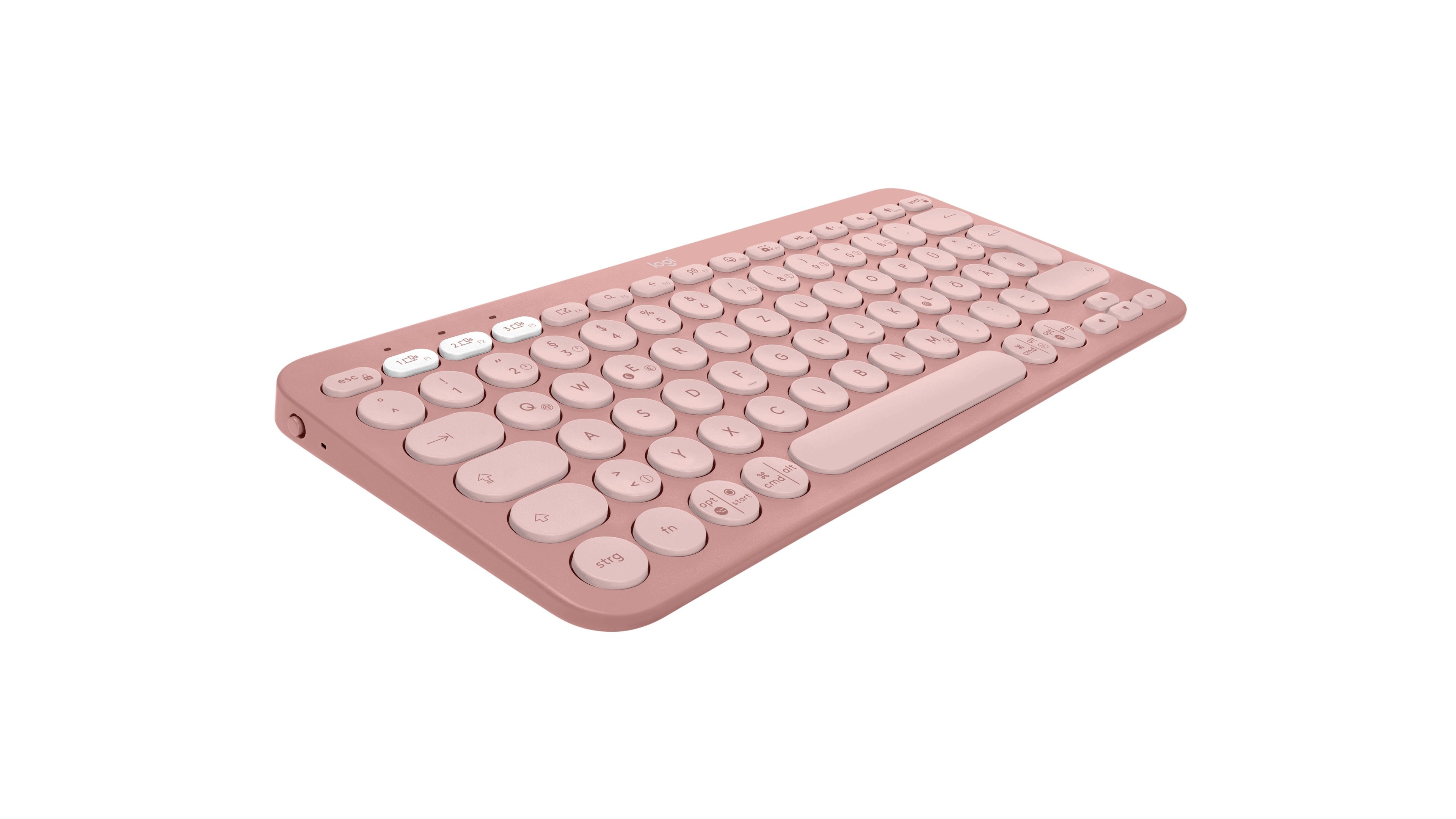 Pebble Keys 2 K380s Rose Deu Bt - - N/A Central-419 Universal