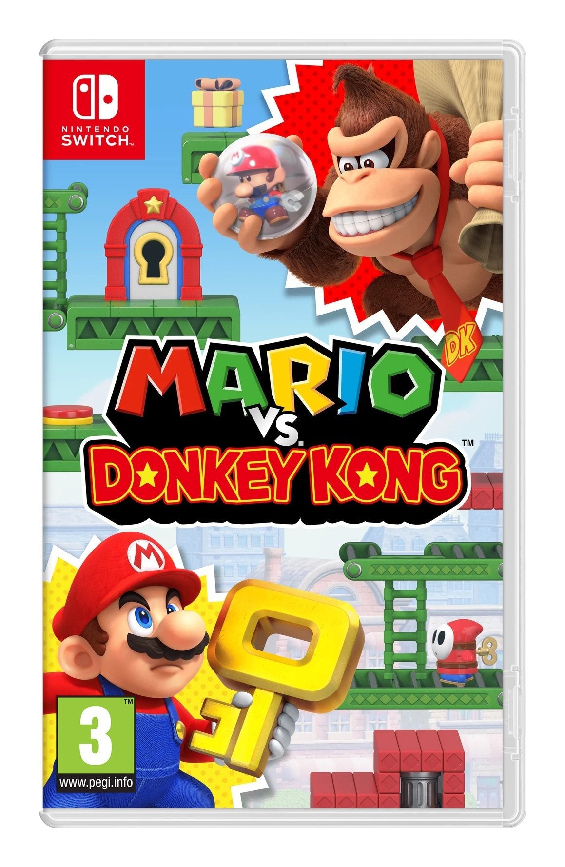 Mario Vs. Donkey Kong (Ns)