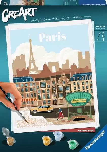 Ravensburger Creart - París 23687