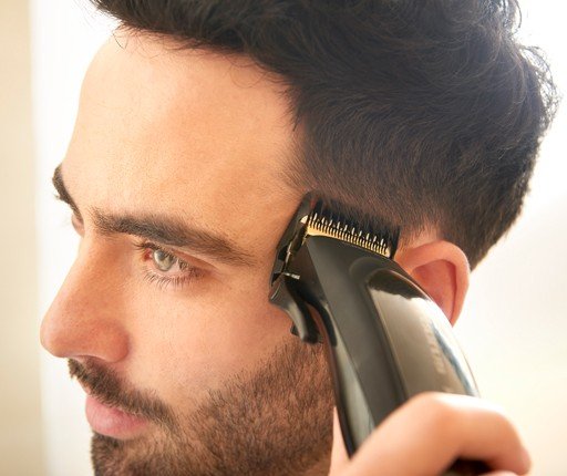 Cortapelos Taurus Mithos Avant Motor 3000rpm 10 Alturas De Corte 4 Peines Guía Palanca Elevadora 2 Posiciones Uso Con Cable