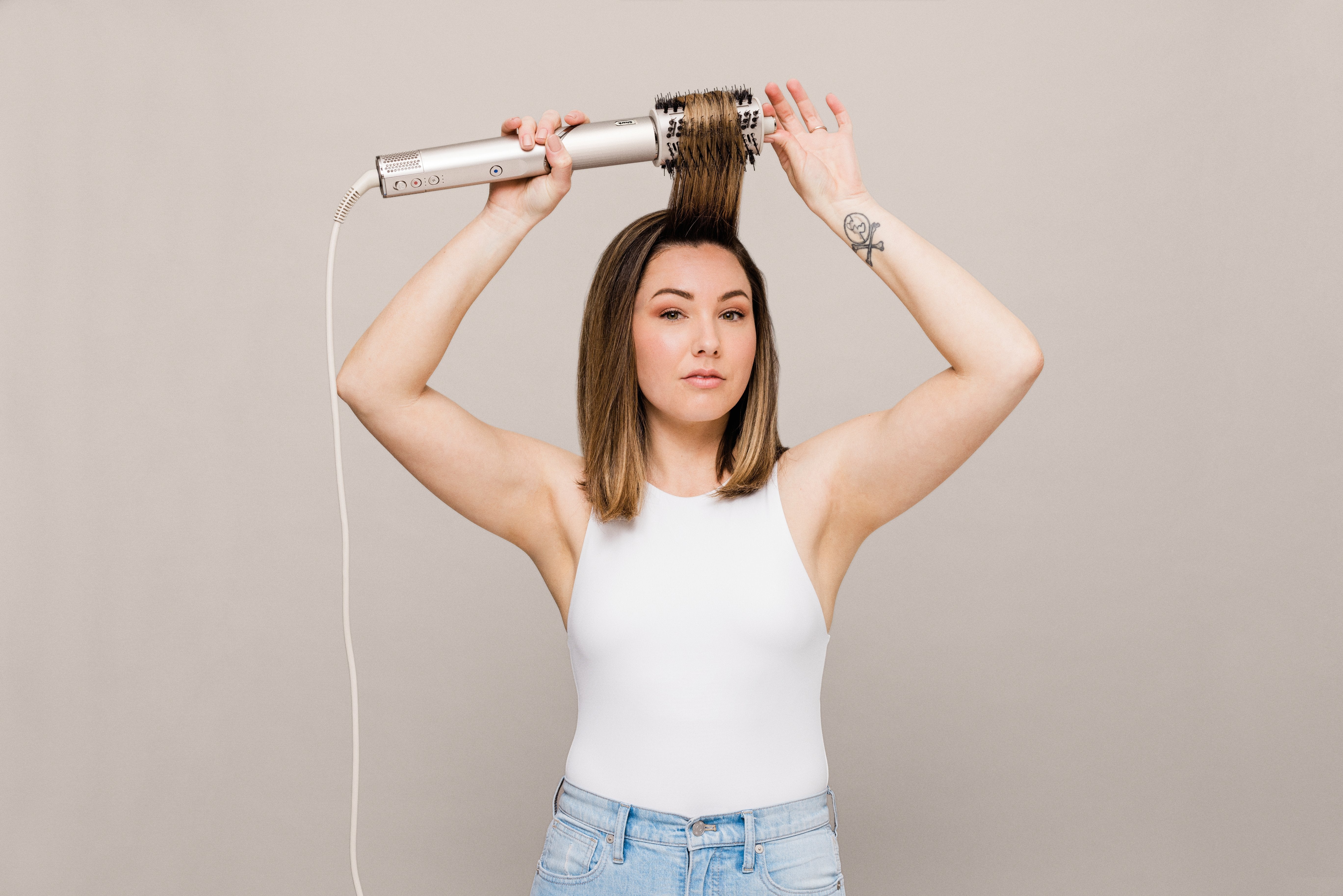 Shark Hd424sleu Flexstyle 3-In-1 Haarstyler Y -Trockner