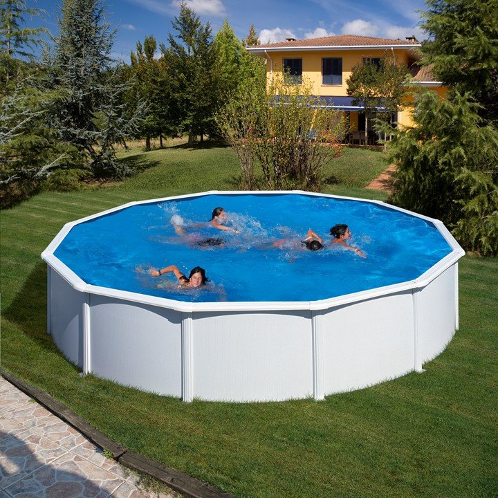 EAN 8412081211435 - Gre KIT350ECO piscina sobre suelo Piscina con anillo hinchable Círculo 10102 L Blanco imagen 2