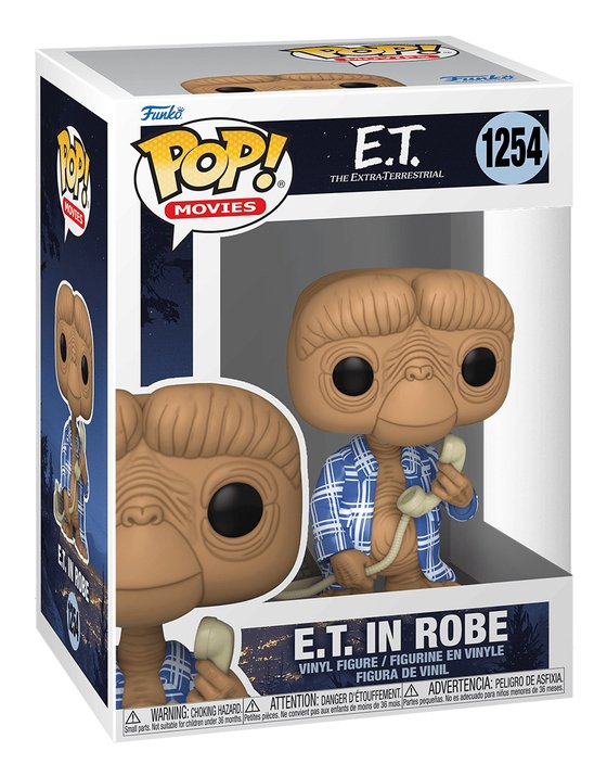 Blister 3 Figuras Pop E.T El Extraterrestre Exclusive