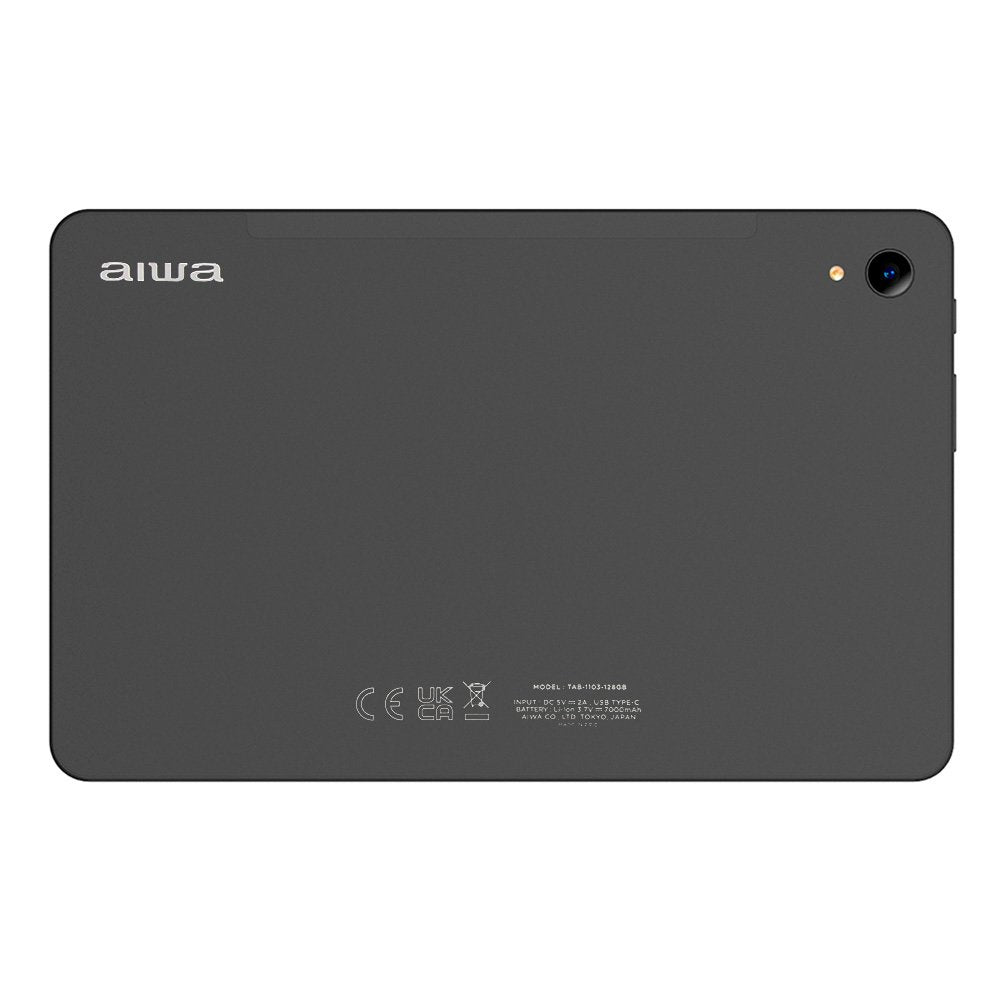 EAN 8435256900408 - Aiwa TAB-1100 tablet 4G LTE 64 GB 25,6 cm (10.1") 4 GB Wi-Fi 5 (802.11ac) Android 13 Gris imagen 3