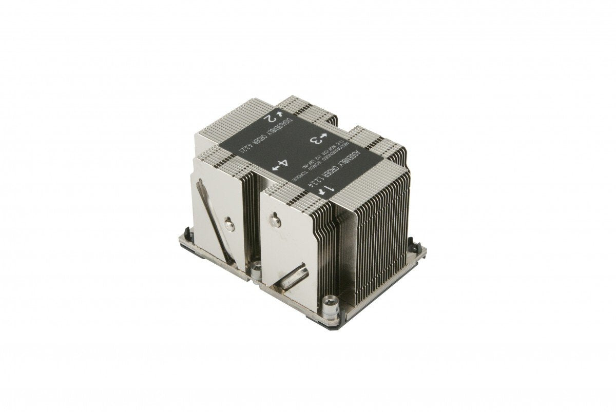 EAN 0672042262533 - Supermicro SNK-P0068PS sistema de refrigeración para ordenador Procesador Disipador térmico/Radiador imagen 2