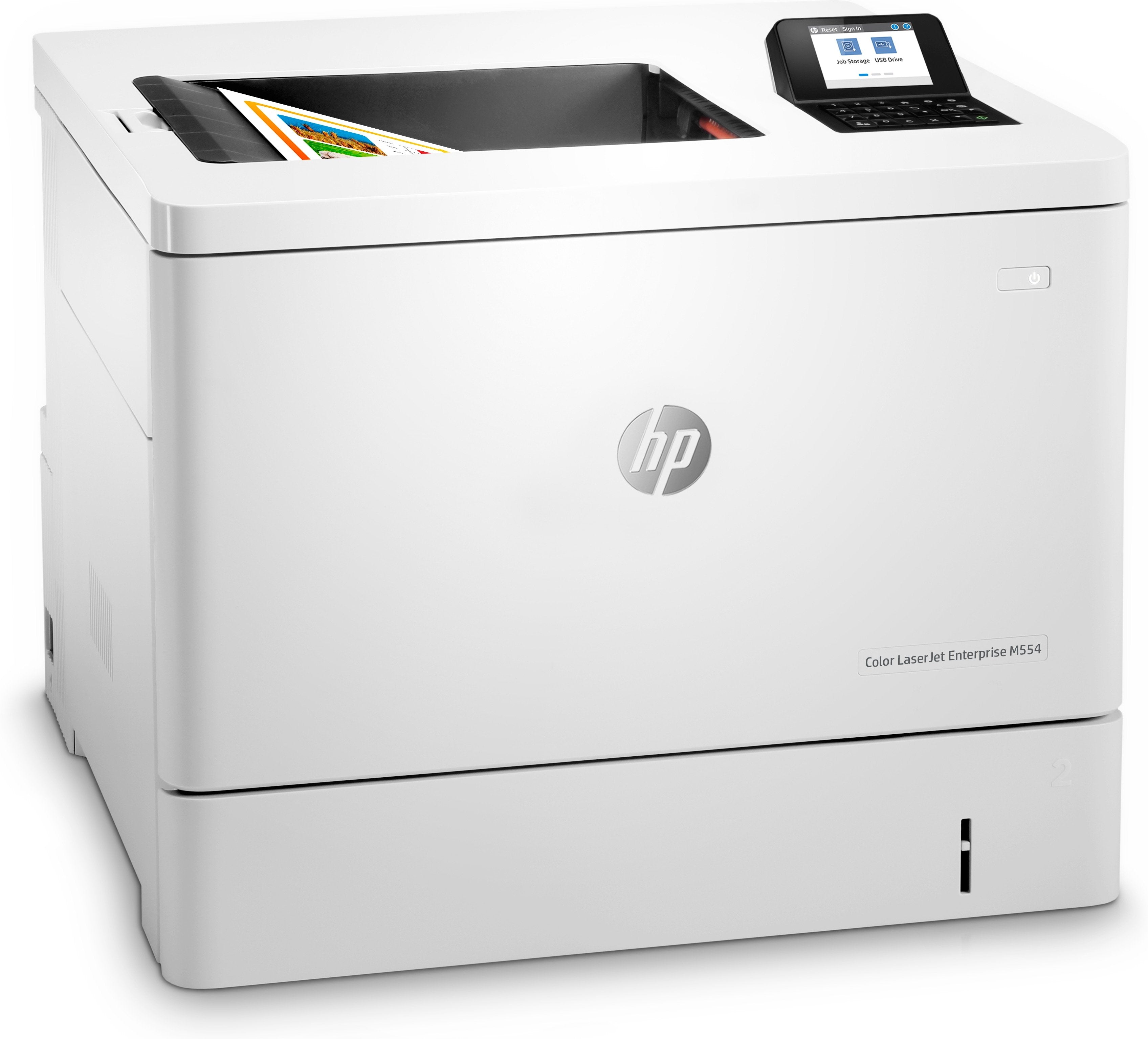 EAN 0194850414268 - HP Color LaserJet Enterprise M554dn Printer 1200 x 1200 DPI A4 imagen 3