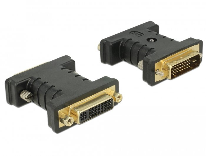 EAN 4043619633135 - DeLOCK 63313 cambiador de género para cable 1 x DVI 24+1 1 x DVI 24+5 Negro imagen 1